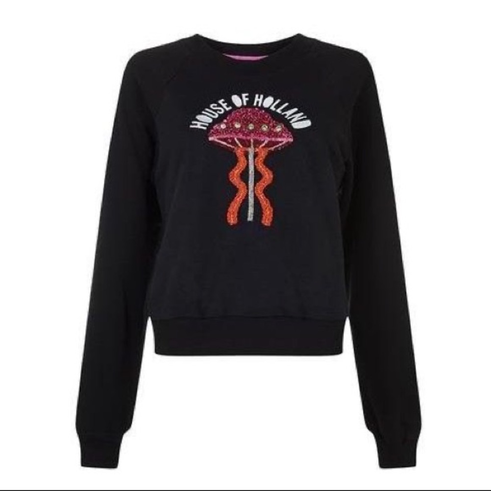 NWT House of Holland Spaceship Sweatshirt